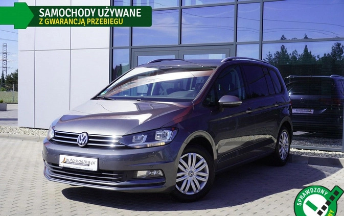 samochody osobowe Volkswagen Touran cena 74999 przebieg: 118000, rok produkcji 2016 z Golub-Dobrzyń